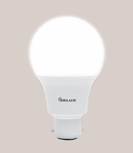 Zelux 9W 2 Star Daylight LED Bulb