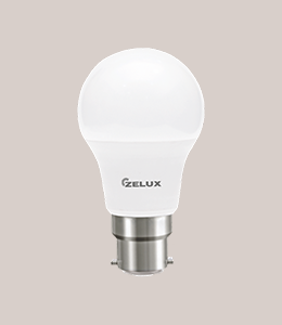 Zelux 9W 1 Star Daylight LED Bulb