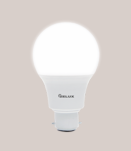 Zelux 9W 2 Star Daylight LED Bulb